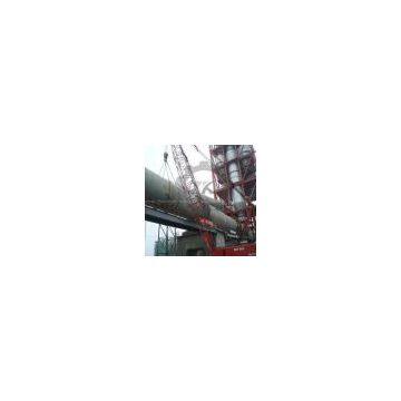 Green cement rotary kiln