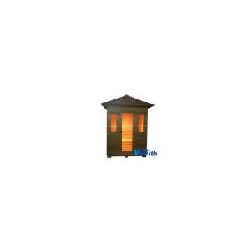 3 Person Traditional Steam Sauna Room-WES-TD301