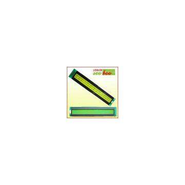 Customized 40x2 Character LCD Display Module (SB4002C)