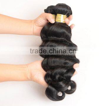 2017 Unprocessed Wholesale Loose Deep Wave Weave Hair Styles photo-5