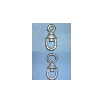 Stainless steel anchor chain swivel