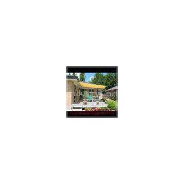 NEW SAND BEIGE WATERPROOF SUN SHADE SAIL UV CANOPY 4mx5m RECTANGLE