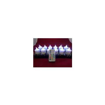 Induction Rechargeable LED Valentine's Day Candles With Button switch