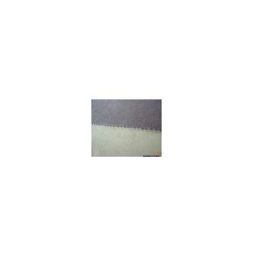 micro suede combined fabric with polar fleece