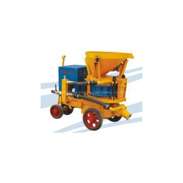 PZ-3 High quality concrete shotcrete machine/pulp shooting machine