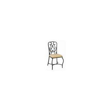 dining chair, leisure chair, metal furniture YJ-1001