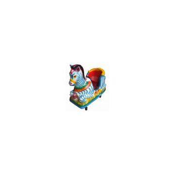 Economy Kiddie Ride (CVE-T09, Zebra)