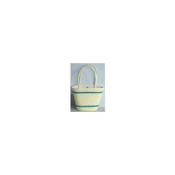 Wheat straw tote bag,green product,china cheap straw bag