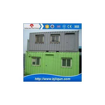 China Fashion Product Prefab House Manufacturer