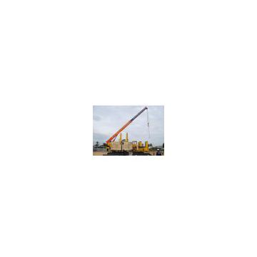 Hydraulic static pile driver