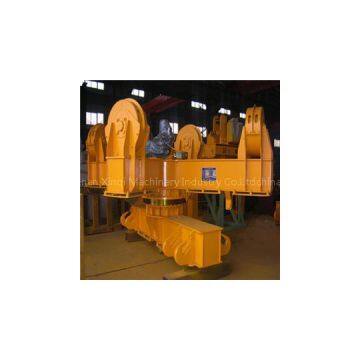 Low Level Slewing Overhead Crane With Carrier-beam