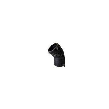 HDPE Pipe Fittings for Gas or Water( plastic elbow)