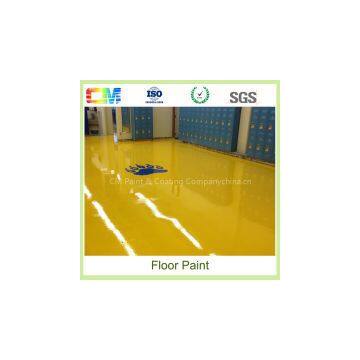 Hot sale reasonable price oil-based wear-resisting epoxy resin floor paint