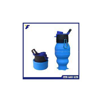 New Design Foldable Silicone Water Bottle Model photo-2