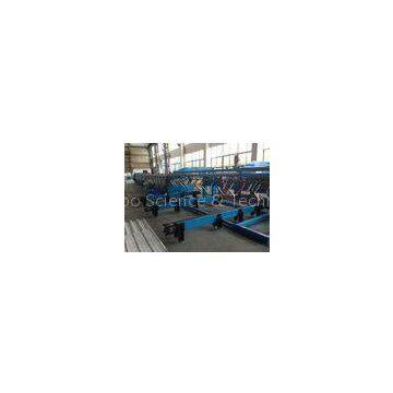 Auto Stacker Double Layer Roll Forming Machine with Hydraulic Decoiler 15m/min