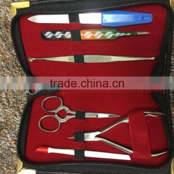 new arrival fashion pedicure set/manicure set/manicure kit