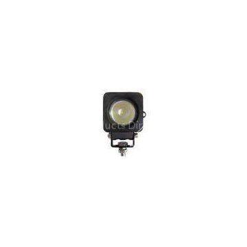 Stainless Steel 6000K 10W Automotive Led Work Lights vehicle Head Light Flood beam