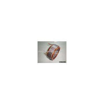 Automotive alternator stator