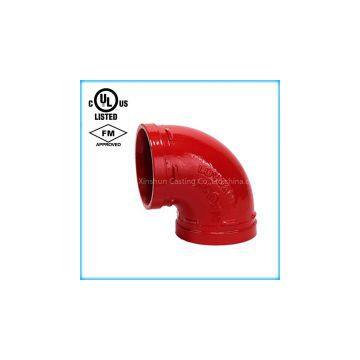 Grooved Pipe Fitting,90° Elbow photo-2