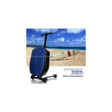 Bw1-068 The High-End Sports Aluminum Alloy Scooter Suitcase photo-3