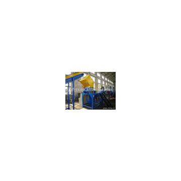 plastic recycling line