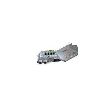 Wet Proof Optical Fiber Termination Box PVC SM 9 / 125um , Outdoor Terminal Box For FTTH System