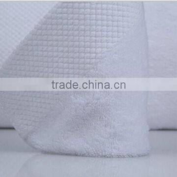 fluffy high quality hotel use platinum border hotel towels