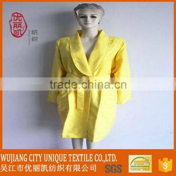 Yellow Color High Quality Microfiber Bathrobe