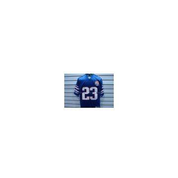 #23 Marshawn Buffalo Bills light bule /white color nfl jersey with 50th patch