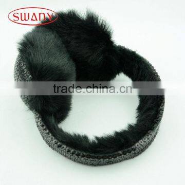 Eco-friendly different color women earmuff