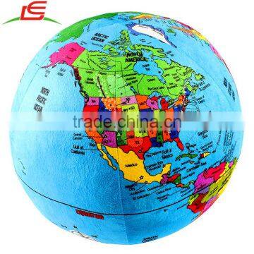 Educational World Stuffed Toy Love the Earth Plush Planet Globe