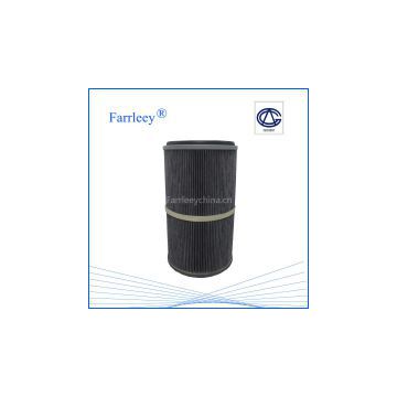 Farrleey Dust Collector Antistatic Air Filter For Sand Blasting