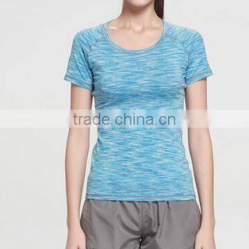 Yoga fitness wear cap sleeve T-shirt running tight tank tops women blouse tank top sport