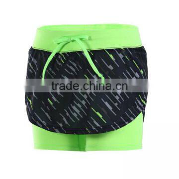 Wholesale Womens Yoga Sweat Running Shorts