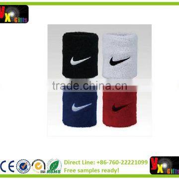 2 piece wrister Badminton sport sweat towel wrist wrist guard basketball tennis table tennis men and women supporting