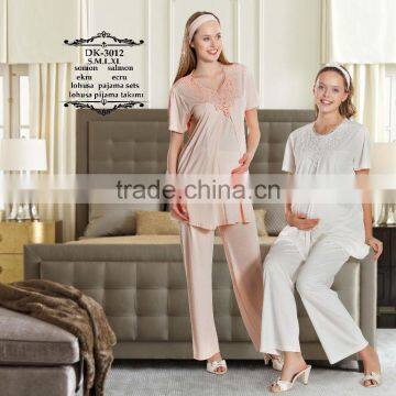 fancy maternity pyjama models for adult ladies