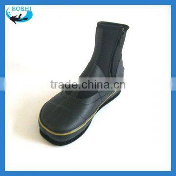 waterproof neoprene fishing boots felt sole