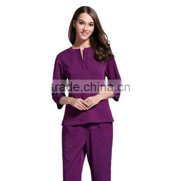 Hospital comfortable style new design nurse uniform