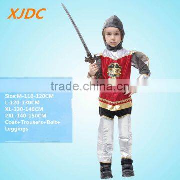 Cool cosplay children roman soldier halloween costume