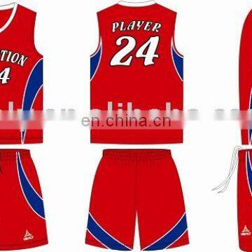 European Custom Dri Fit Basketball Uniforms
