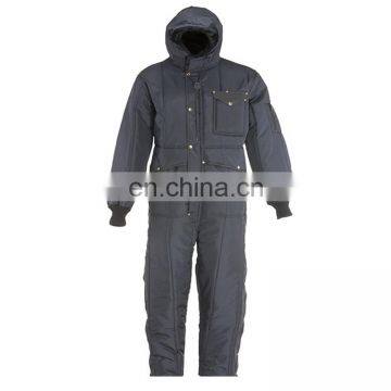 Winter Cold Room 3m Reflective Freezer Workwear Suit Coverall in Cold Storage Clothing Wear photo-5
