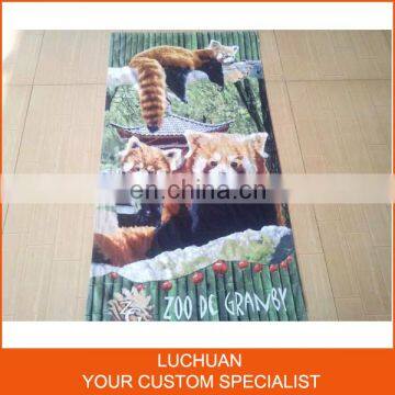 Personalized Kids Cotton Printed Animals Towel Logo