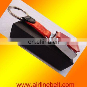 Top high standard 3D aircraft buckle keyring