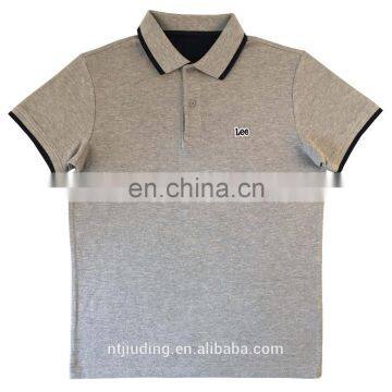 Customize men's knitted polo shirt from JD knitted garment-Trade assurance supplier