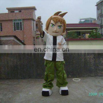 lovely boy ben10 mascot costume