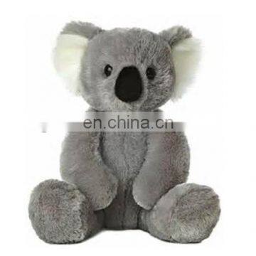 Logy fat big size sitting grey koala plush toy