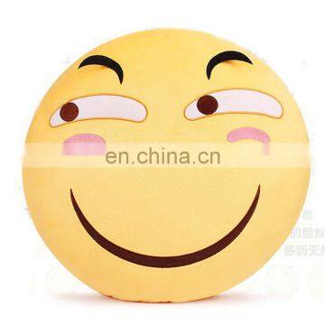 Stock Designs OEM&ODM Accepted Plush Emoji Pillows photo-2