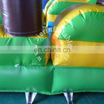 2017 Newest Green Coconut Tree Slide / Dry Inflatable Slide Wholesale Price Slide Zip Lock Plastic Bag photo-6