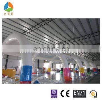 China Giant Inflatable Tent,inflatable Advertising Event With Air Blower photo-3