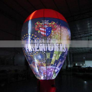 Led Ground Balloon, Inflatable Led Light Ground Balloon, Inflatable Ground Balloon photo-4